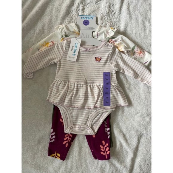 Caters Baby Girl Clothing Set - Picture 1 of 2